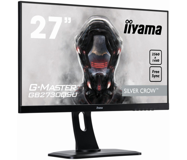 iiyama G-Master GB2730QSU Silver Crow - 372202 - zdjęcie 3